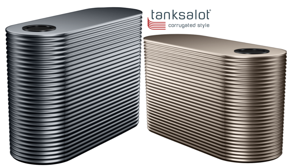 Slimline Corrugated Steel Water Tanks Water Tanks NZ