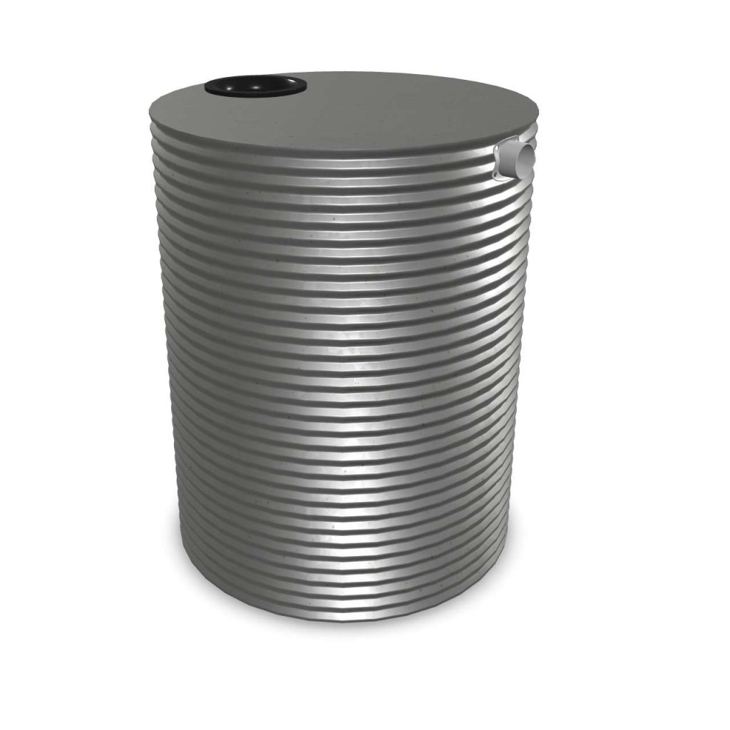 1000 LITRE ROUND TANK Water Tanks NZ Custom made Corrugated Steel