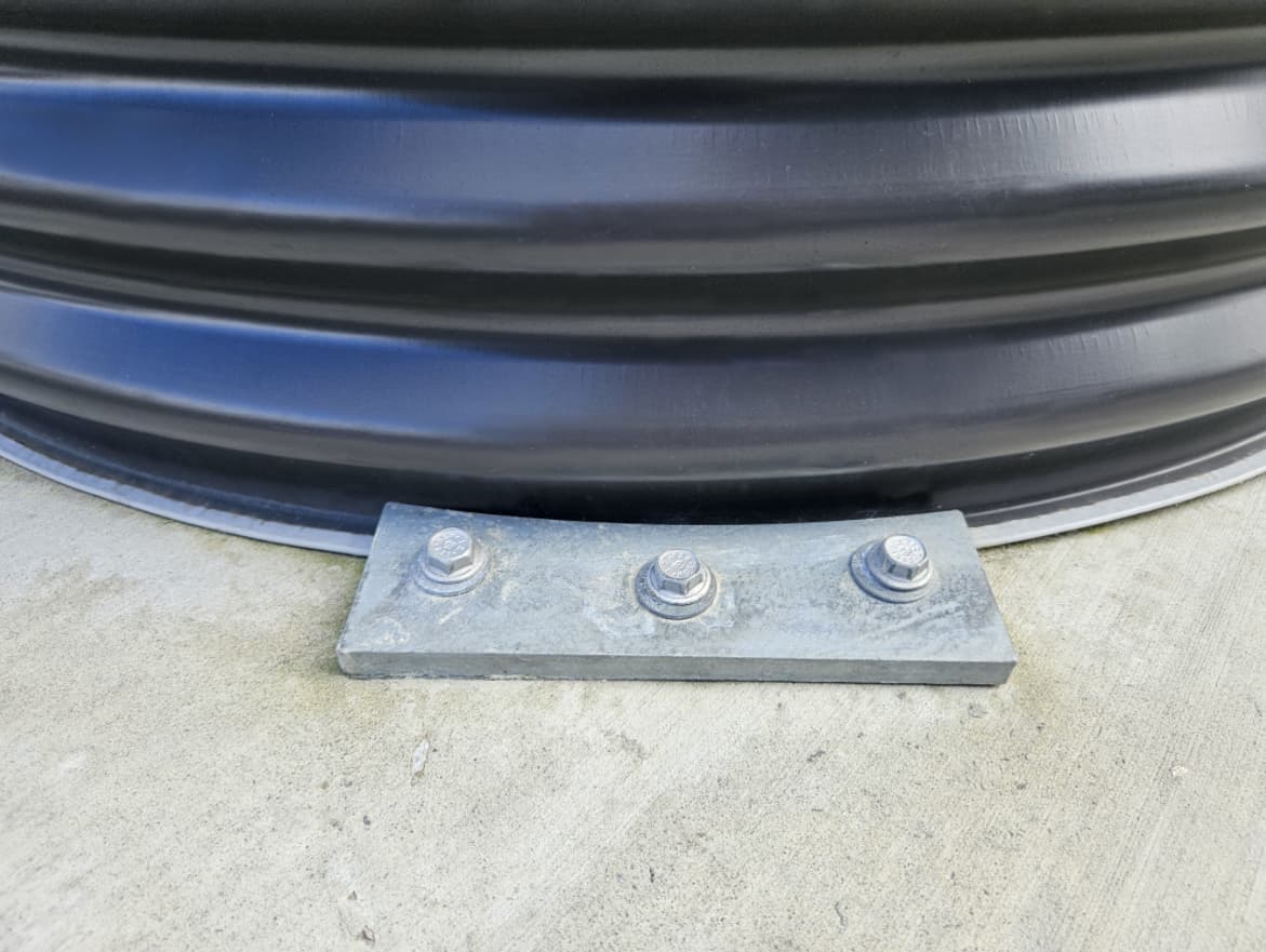 Tanksalot Slimline Seismic Restraint